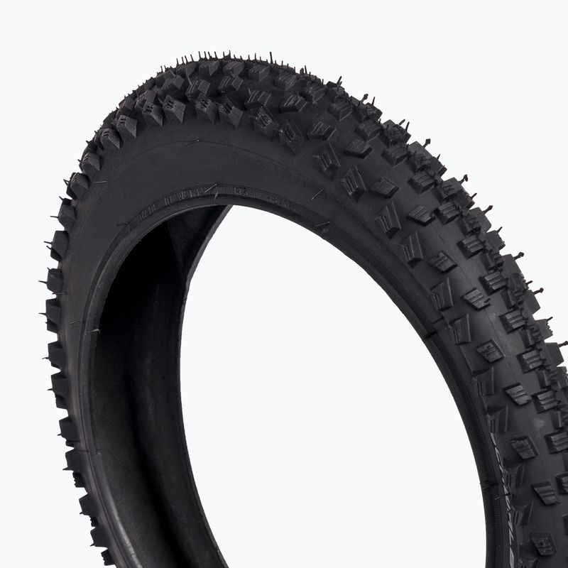 SCHWALBE Black Jack K-Guard Black N Roll 18 x 1.90 fekete kerékpár gumiabroncs 3