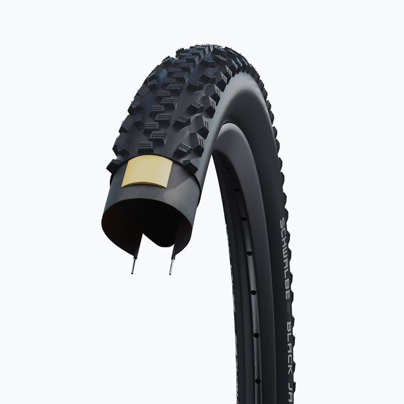 SCHWALBE Black Jack K-Guard Black N Roll 18 x 1.90 fekete kerékpár gumiabroncs 6