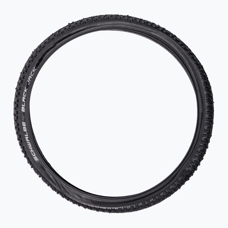 SCHWALBE Black Jack K-Guard SBC 26 x 2.10 fekete kerékpár gumiabroncs 4