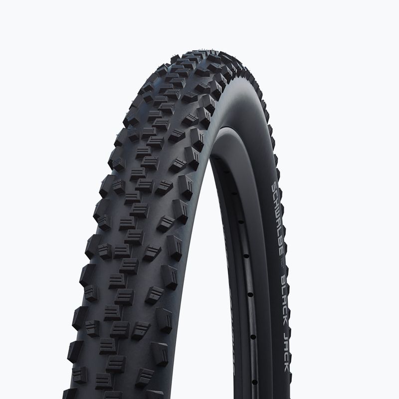 SCHWALBE Black Jack K-Guard SBC 26 x 2.10 fekete kerékpár gumiabroncs