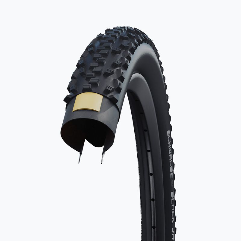 SCHWALBE Black Jack K-Guard SBC 26 x 2.10 fekete kerékpár gumiabroncs 6