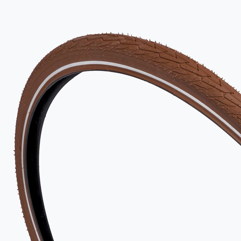SCHWALBE Road Cruiser K-Guard SBC 28 x 1.75 kávé reflex kerékpár gumiabroncs 2