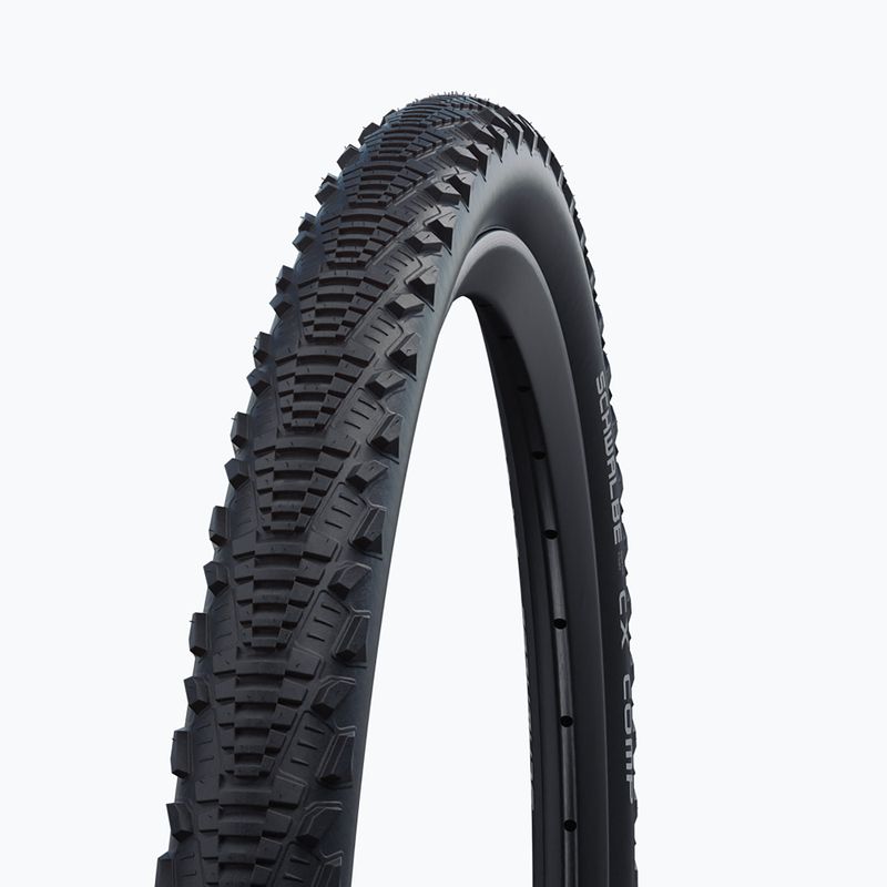 SCHWALBE CX Comp K-Guard SBC 28 x 1.50 fekete kerékpár gumiabroncs