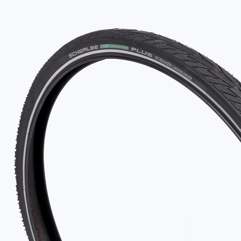 SCHWALBE Energizer Plus Green Guard Addix E 28 x 2.00 fekete reflex kerékpár gumiabroncs 2