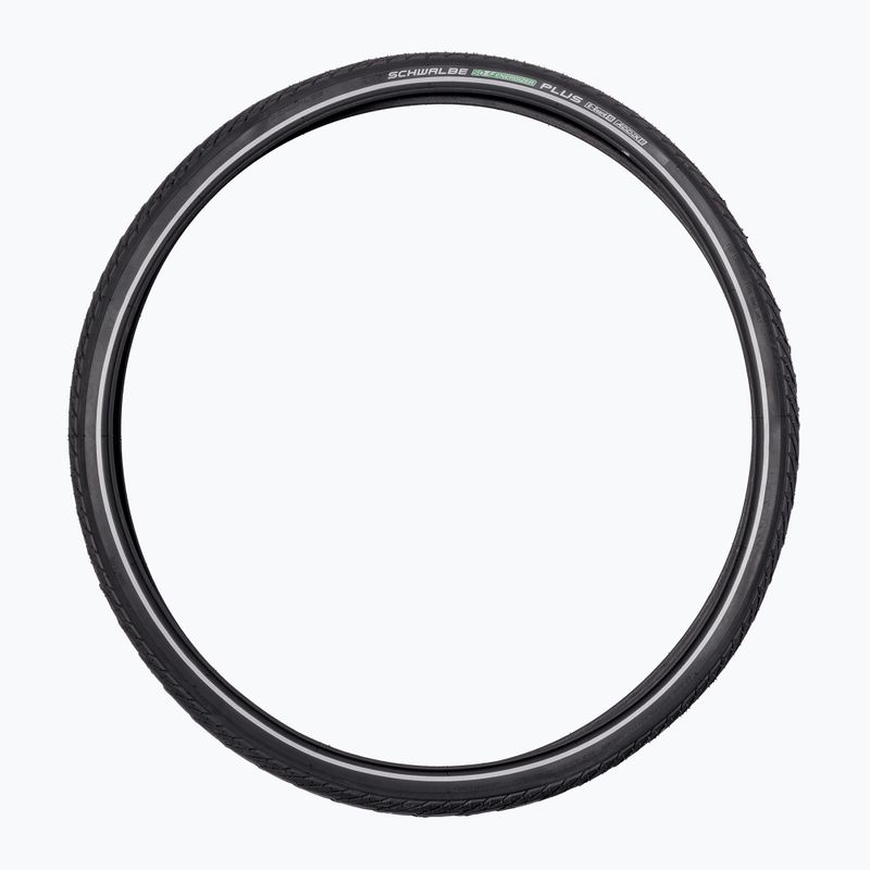 SCHWALBE Energizer Plus Green Guard Addix E 28 x 2.00 fekete reflex kerékpár gumiabroncs 3