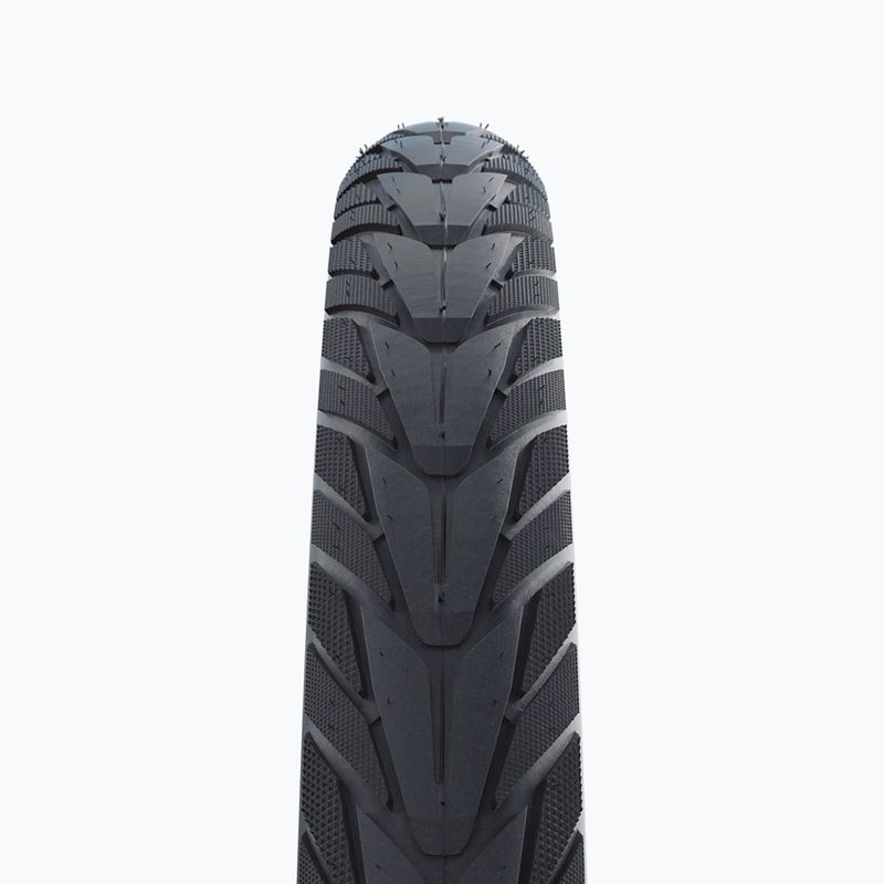 SCHWALBE Energizer Plus Green Guard Addix E 28 x 2.00 fekete reflex kerékpár gumiabroncs 4