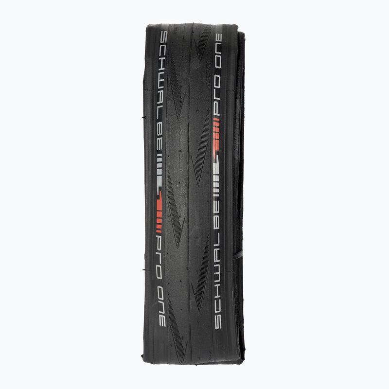 Kerékpár gumiabroncs SCHWALBE Pro One Tubeless Super Race VG Addix Race sk. fekete 2