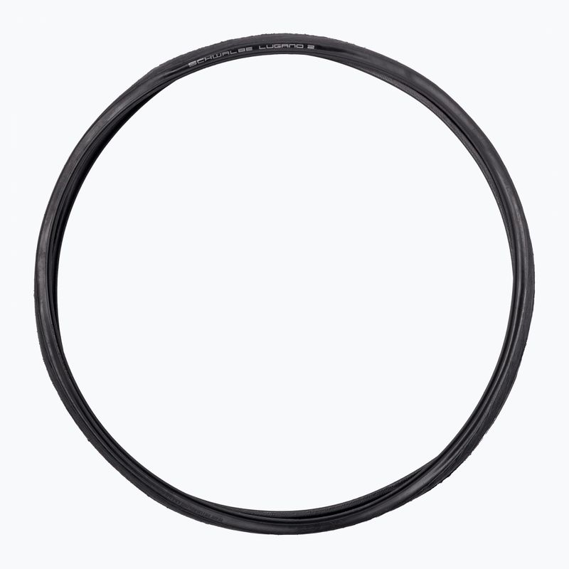 SCHWALBE Lugano II K-Guard Silica drót fekete kerékpár gumiabroncs 3
