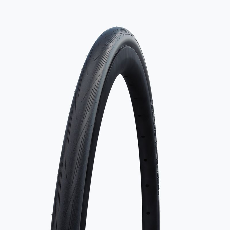 SCHWALBE Lugano II K-Guard Silica drót fekete kerékpár gumiabroncs