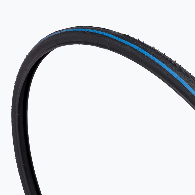 SCHWALBE Lugano II K-Guard Silica huzal kék csíkos kerékpár gumiabroncs 2