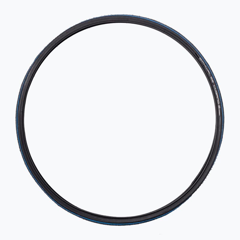 SCHWALBE Lugano II K-Guard Silica huzal kék csíkos kerékpár gumiabroncs 3