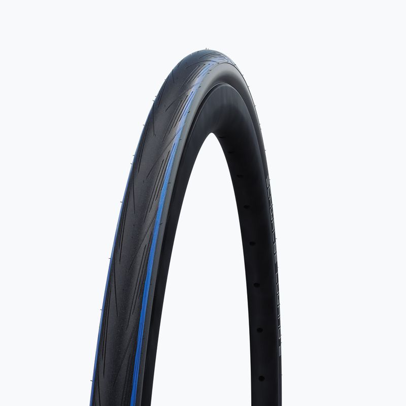 SCHWALBE Lugano II K-Guard Silica huzal kék csíkos kerékpár gumiabroncs 4
