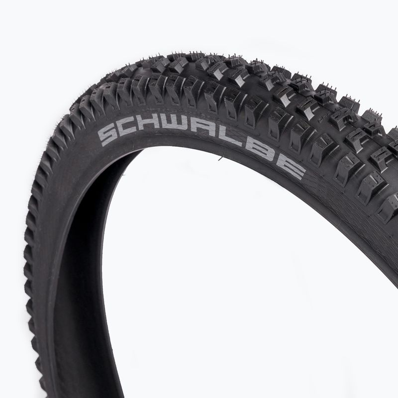 SCHWALBE Big Betty Bikepark Tube Addix kerékpár gumiabroncs fekete