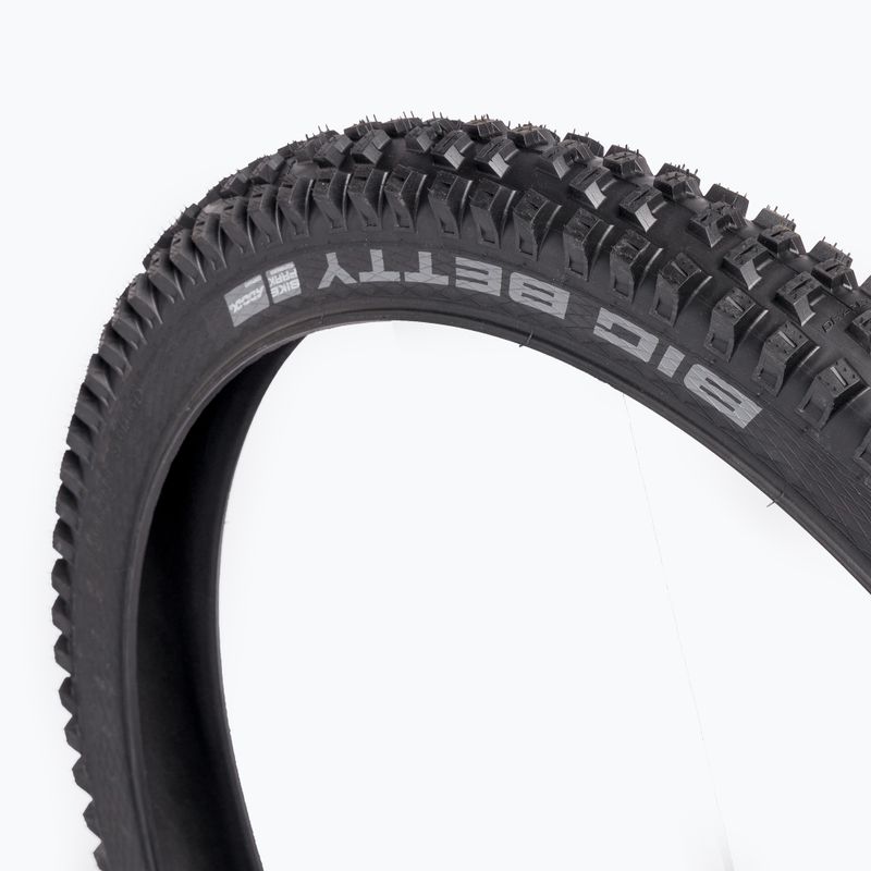 SCHWALBE Big Betty Bikepark Tube Addix kerékpár gumiabroncs fekete 2