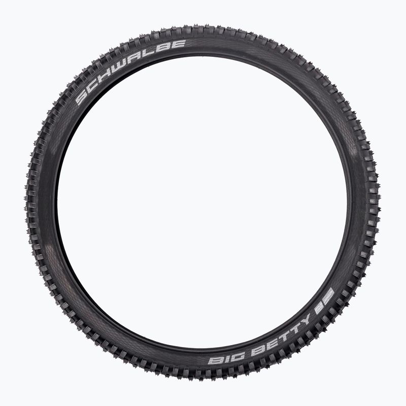 SCHWALBE Big Betty Bikepark Tube Addix kerékpár gumiabroncs fekete 3