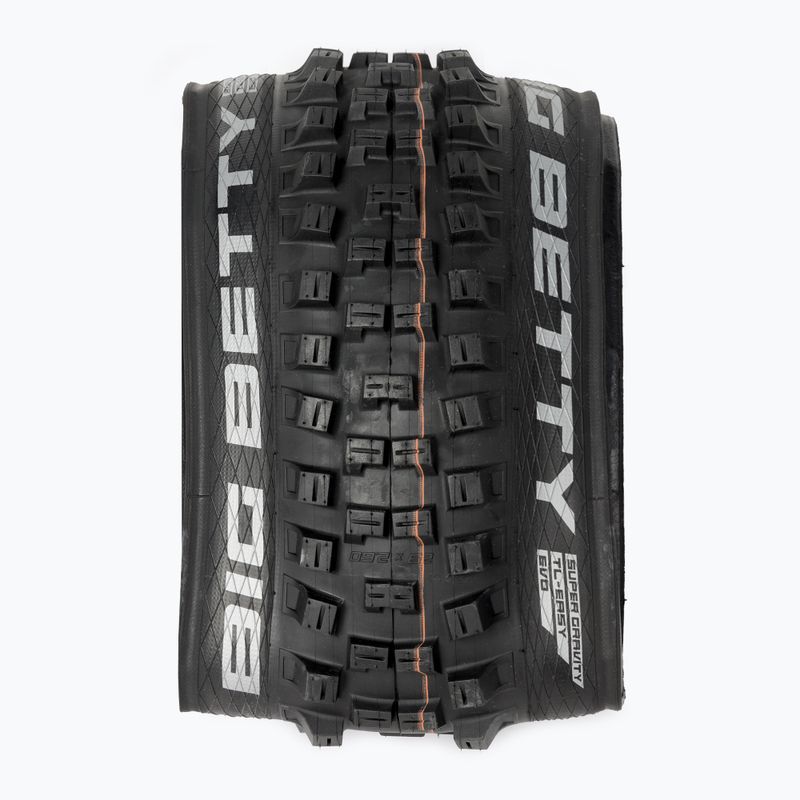 Kerékpár gumiabroncs SCHWALBE Big Betty Super Gravity Addix Soft sk. fekete 2