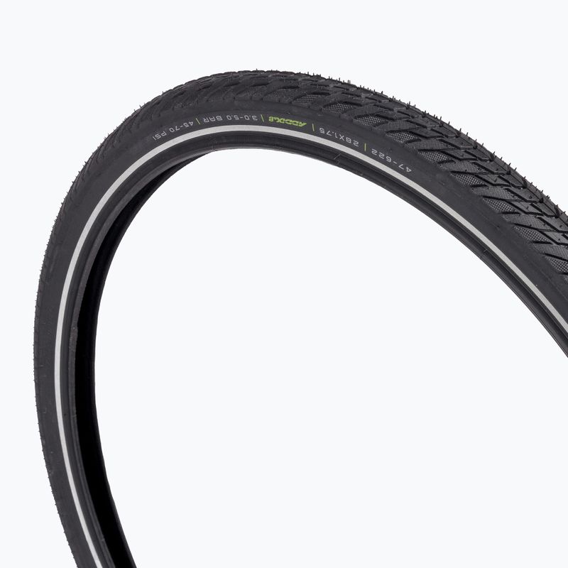 SCHWALBE Marathon E-Plus Smart Dualguard Addix E drót fekete reflex kerékpár gumiabroncs 2