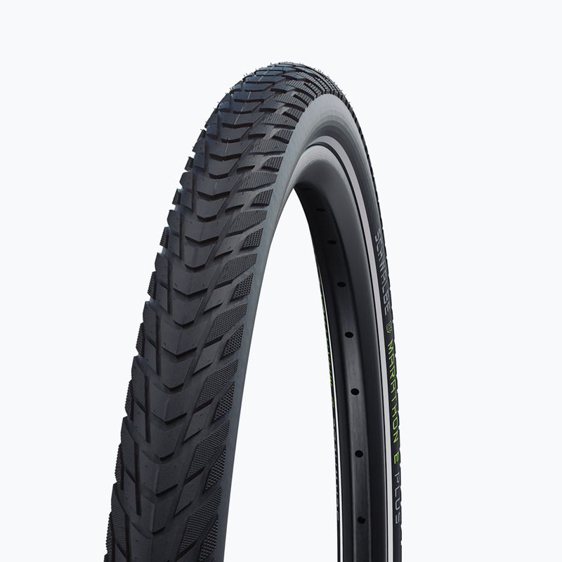 SCHWALBE Marathon E-Plus Smart Dualguard Addix E drót fekete reflex kerékpár gumiabroncs 4
