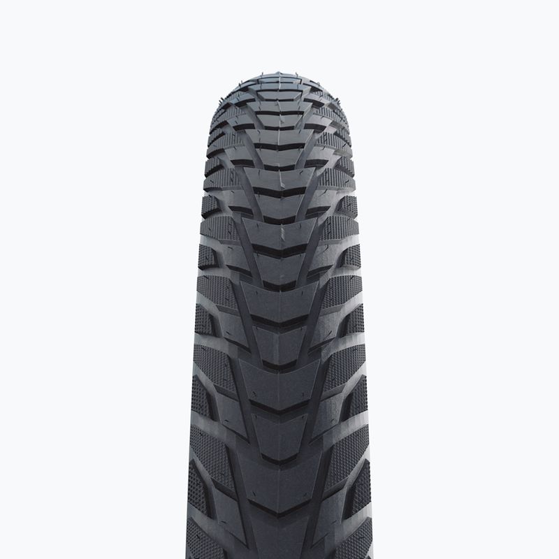 SCHWALBE Marathon E-Plus Smart Dualguard Addix E drót fekete reflex kerékpár gumiabroncs 5