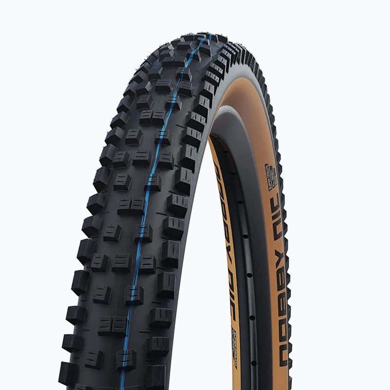 SCHWALBE Nobby Nic Performance Addix 29 x 2.40 bronz oldalfalú gumiabroncs