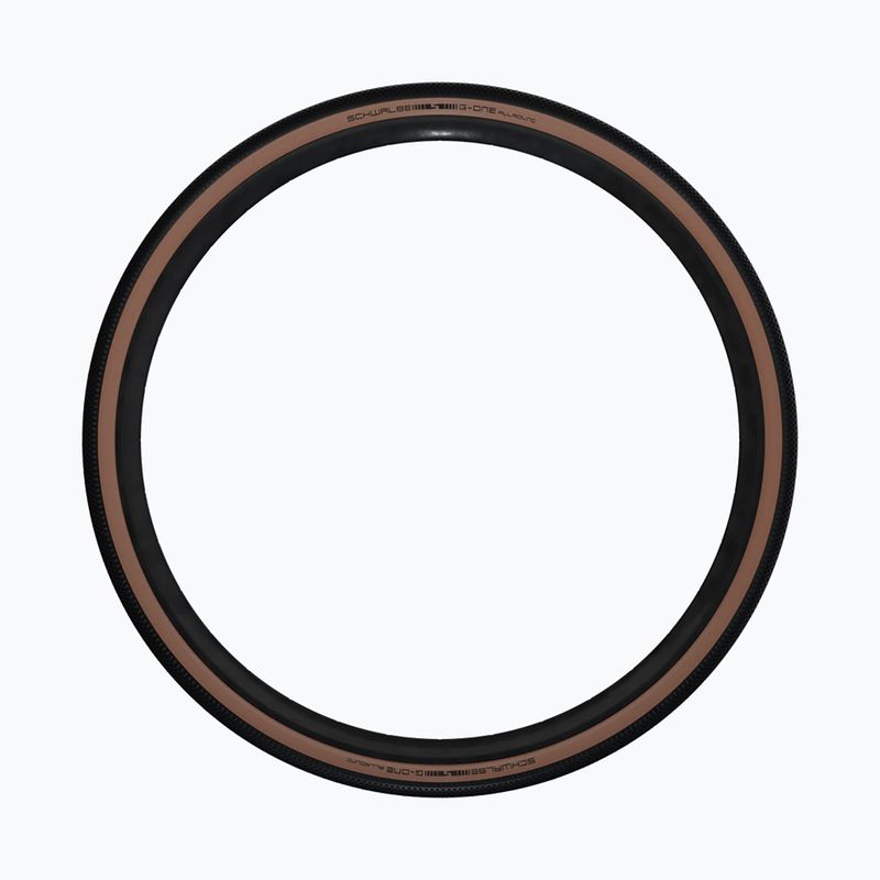 SCHWALBE G-One Allround Raceguard Addix 28 x 1.70 bronz oldalfalú gumiabroncs 3