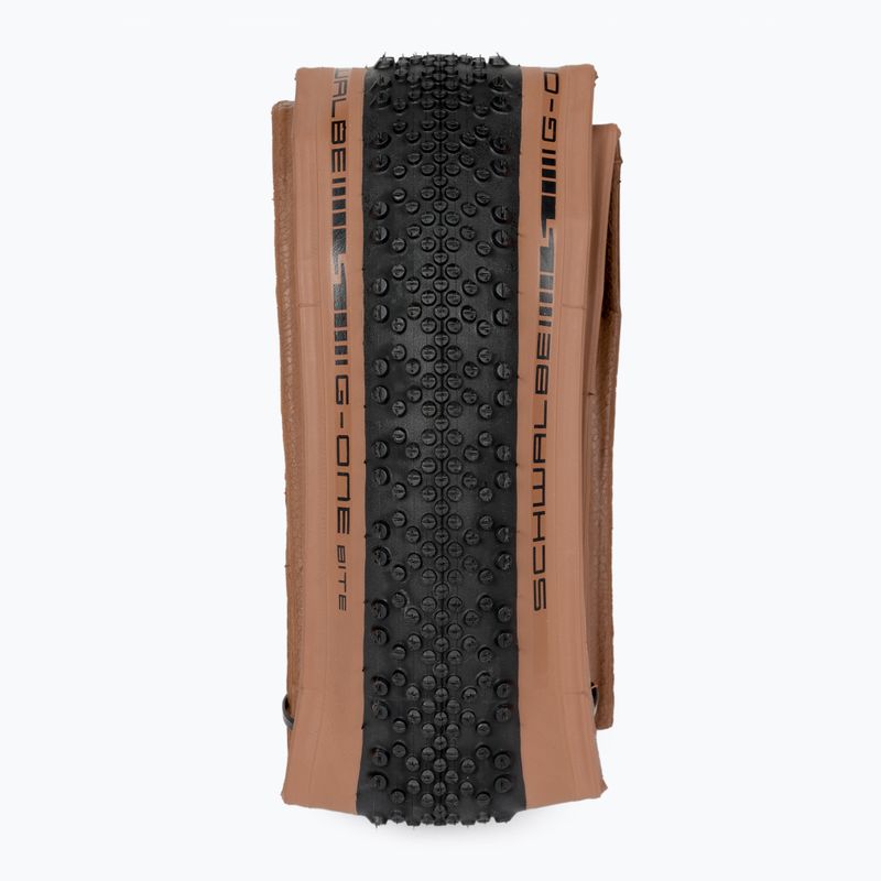 Schwalbe G-One Bite Raceguard Addix skl. bronze sidewall kerékpár gumiabroncs 2