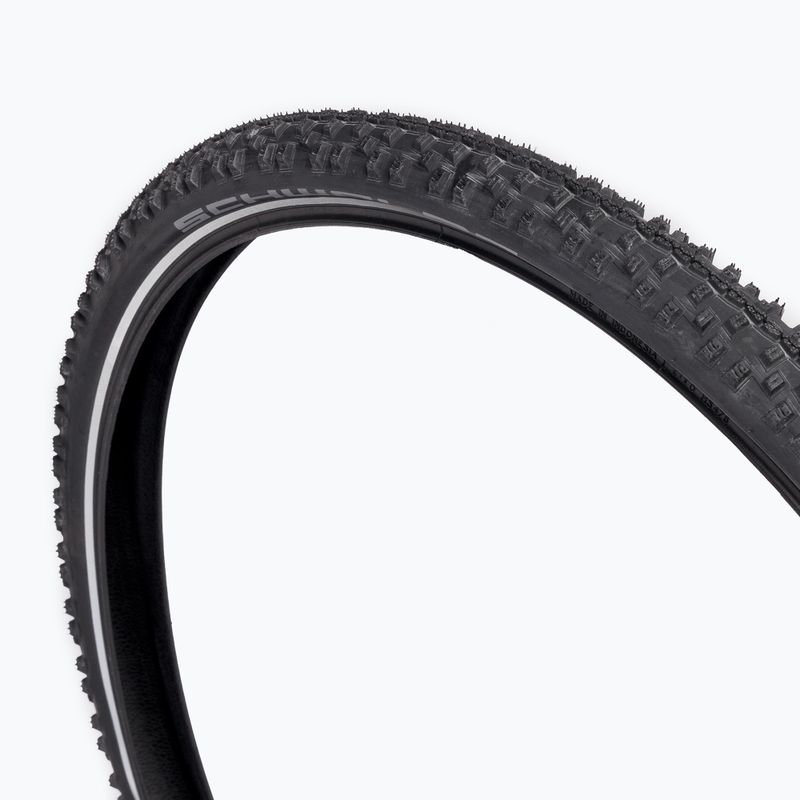 SCHWALBE Smart Sam Performance Addix wire fekete reflex kerékpár gumiabroncs 2