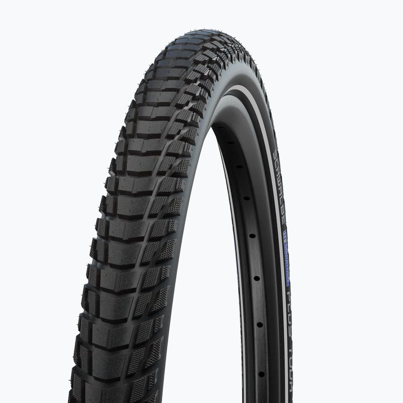 SCHWALBE Marathon Plus Tour SmartGuard Addix 28 x 1.50 fekete reflex kerékpár gumiabroncs
