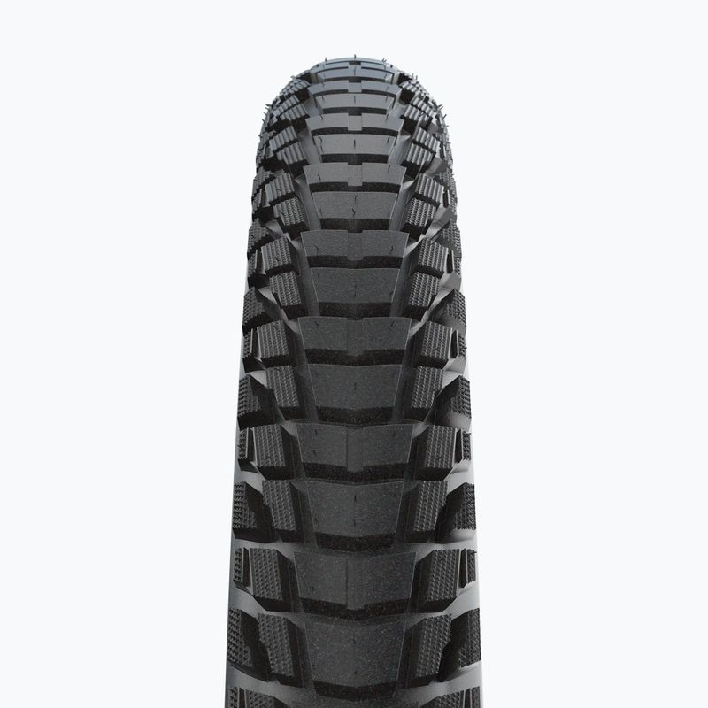 SCHWALBE Marathon Plus Tour SmartGuard Addix 28 x 1.50 fekete reflex kerékpár gumiabroncs 4