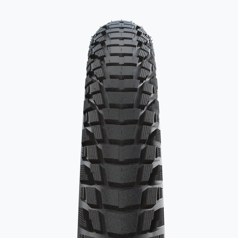 SCHWALBE Marathon Plus Tour Smart DualGuard Addix E 28 x 1.75 fekete reflex kerékpár gumiabroncs 3