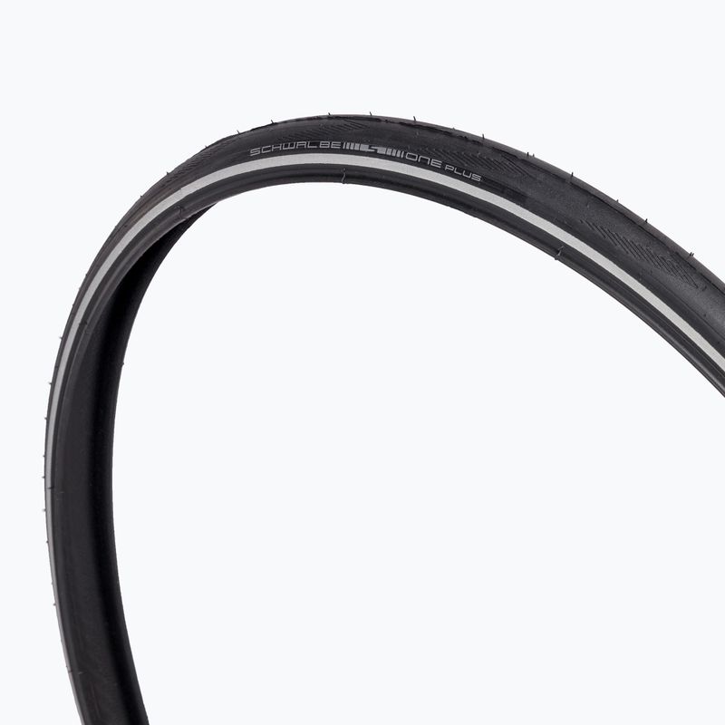 SCHWALBE One Plus Smart Guard Addix kerékpár gumiabroncs 700 x 28C fekete reflex 2