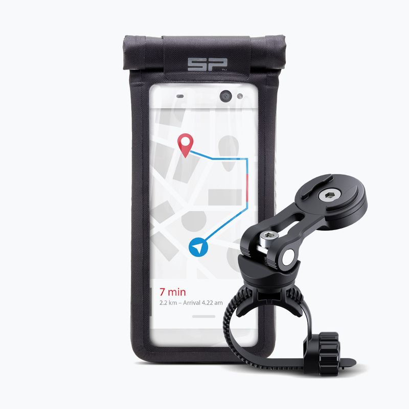 Telefontartó fedővel SP CONNECT SPC+ Bike fekete 2