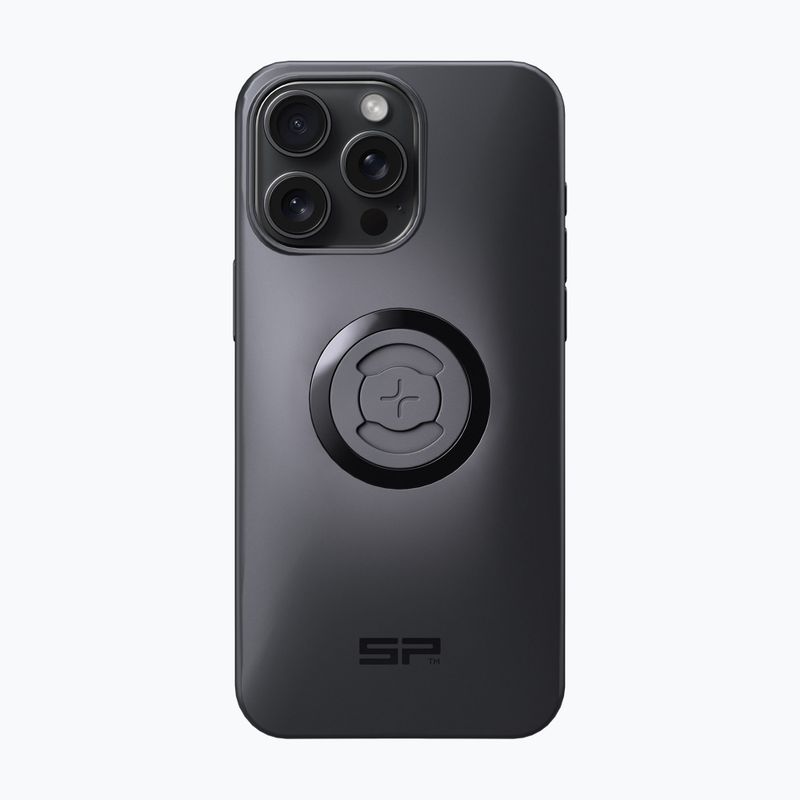 Telefon tok SP CONNECT Iphone 15 Pro Max SPC+ fekete