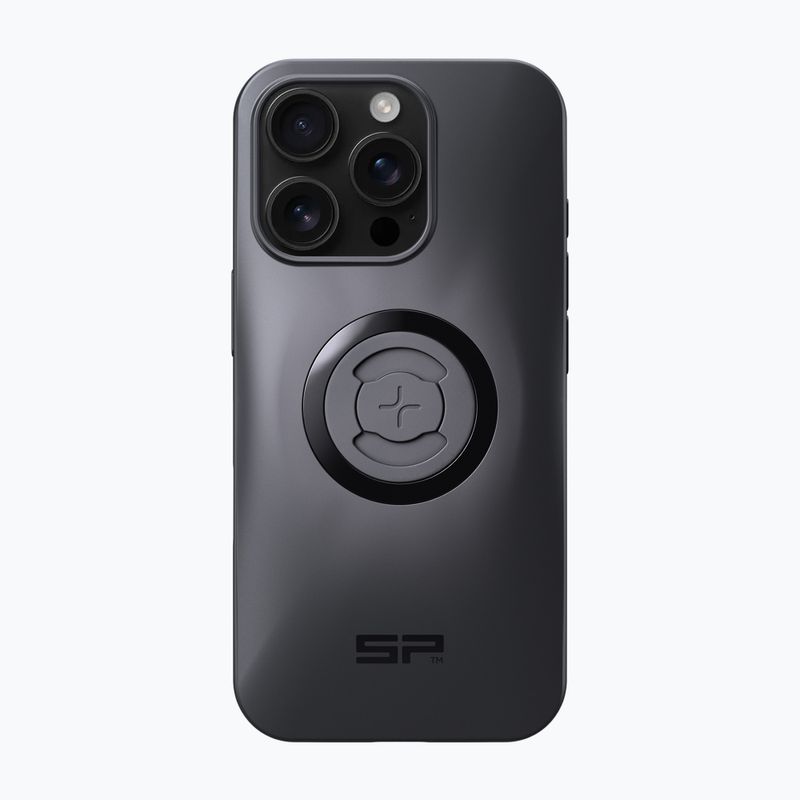 Telefon tok SP CONNECT Iphone 16 Pro SPC+ fekete