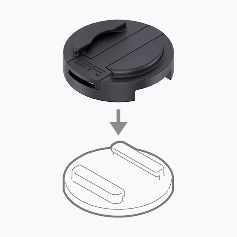 Adapter kerékpáros telefontartóhoz SP CONNECT SPC+ black 2