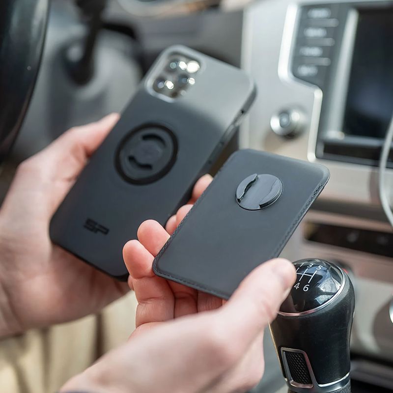 SP CONNECT kártya pénztárca SPC+ fekete 3