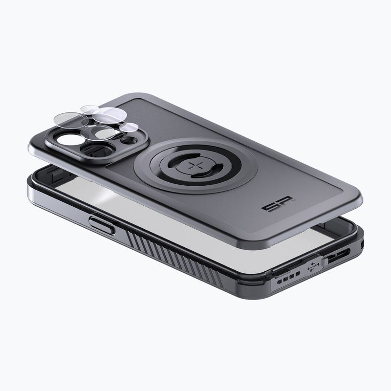 Telefon tok SP CONNECT Xtreme Iphone 14 Pro Max SPC+ fekete 4