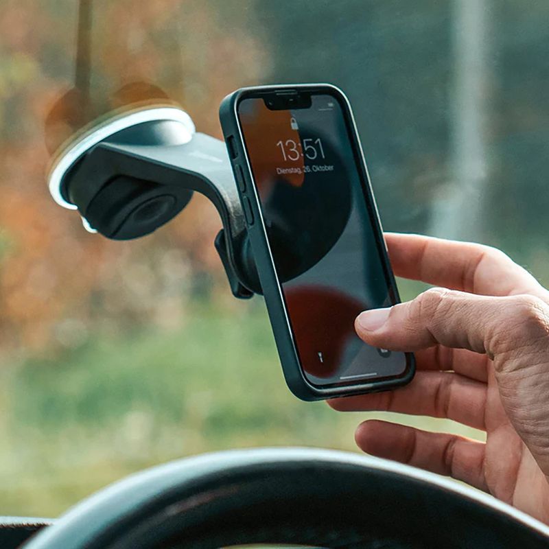 SP CONNECT Suction Mount autós telefontartó szélvédőtartóval fekete 53141 6