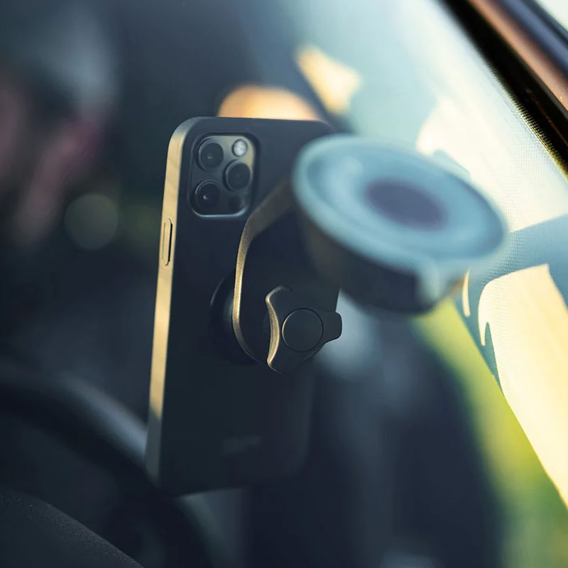SP CONNECT Suction Mount autós telefontartó szélvédőtartóval fekete 53141 7