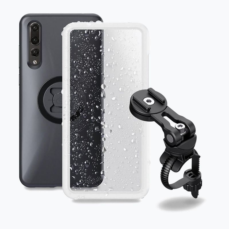 Kerékpártartó telefonhoz SP CONNECT Bike Bundle II Huawei P20 Pro fekete 54415