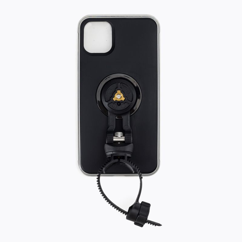Mobiltelefon tartó SP CONNECT Bike Bundle II Iphone 11 / XR fekete 54424 4
