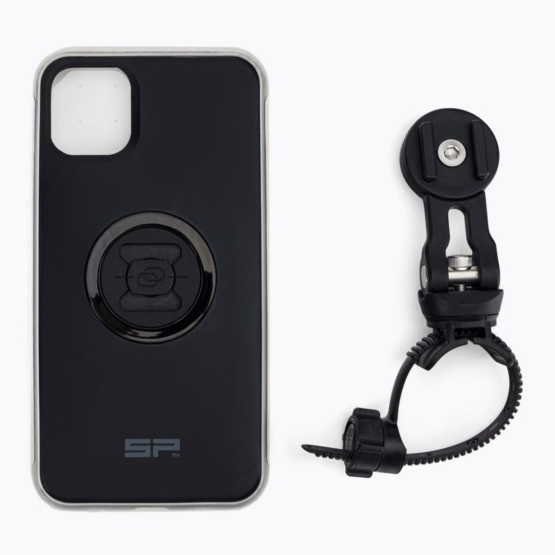 Mobiltelefon tartó SP CONNECT Bike Bundle II Iphone 11 / XR fekete 54424 5