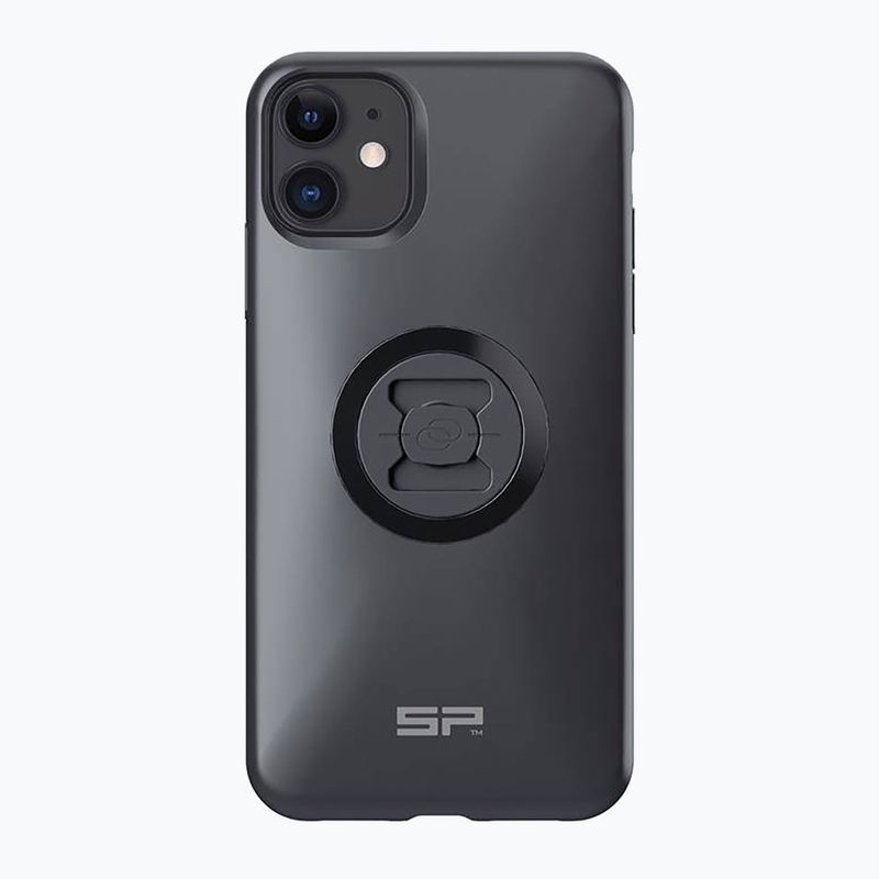 tok kerékpártartó tartóval SP CONNECT Bundle II Iphone 11 / XR fekete 55224 2