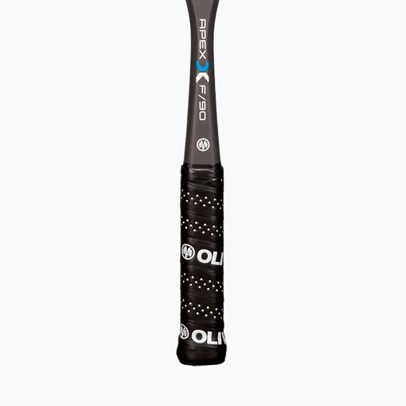 Squashütő Oliver Apex F90 gray/blue 4