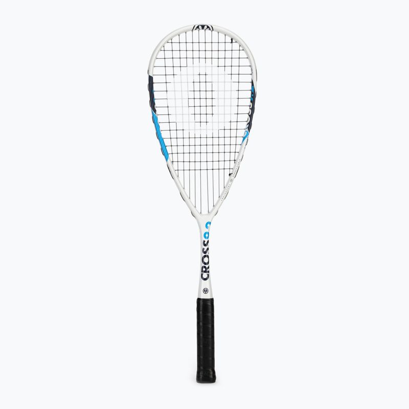 Squashütő Oliver Cross 9.2 white/blue