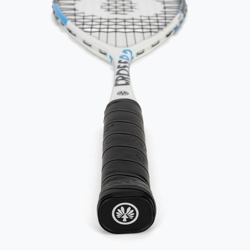 Squashütő Oliver Cross 9.2 white/blue 3