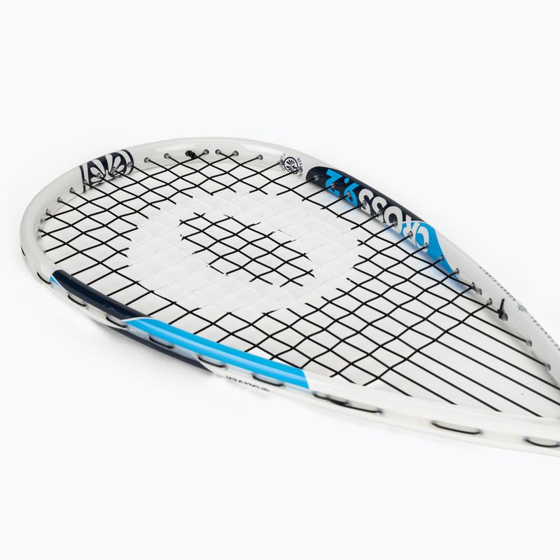 Squashütő Oliver Cross 9.2 white/blue 5