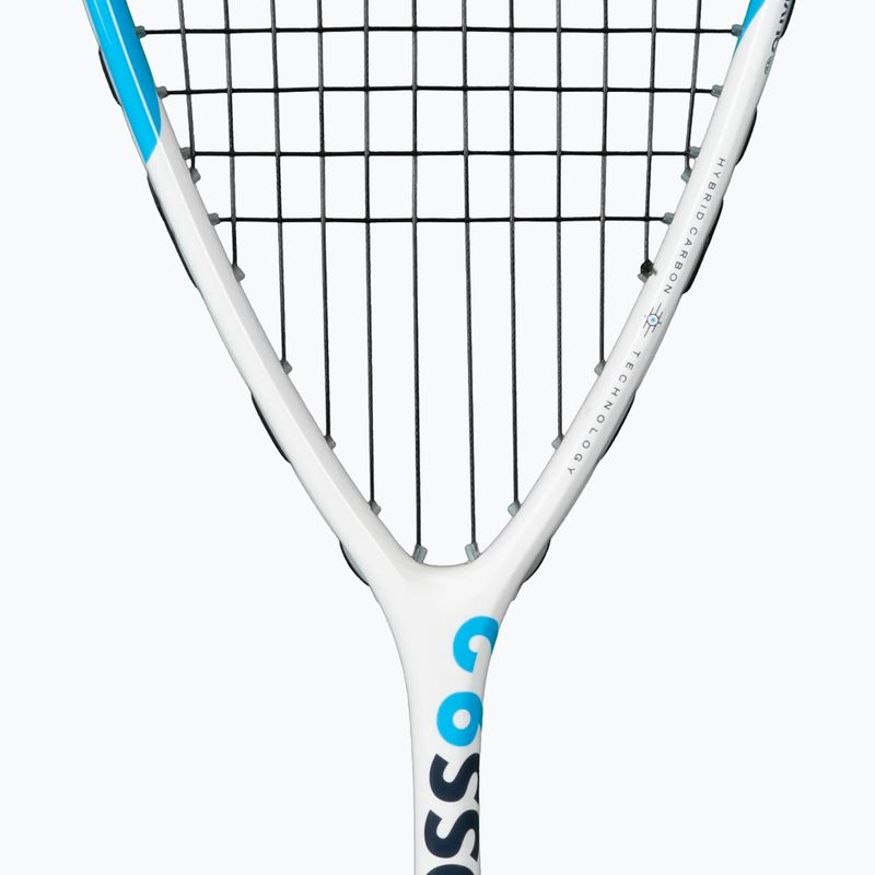 Squashütő Oliver Cross 9.2 white/blue 3
