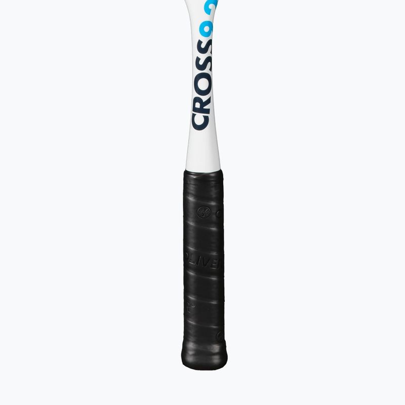 Squashütő Oliver Cross 9.2 white/blue 4