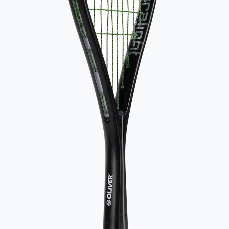 Oliver Supralight squash ütő fekete-szürke 4